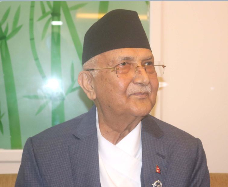 एमालेमा ओली समूहको विकल्प छ!