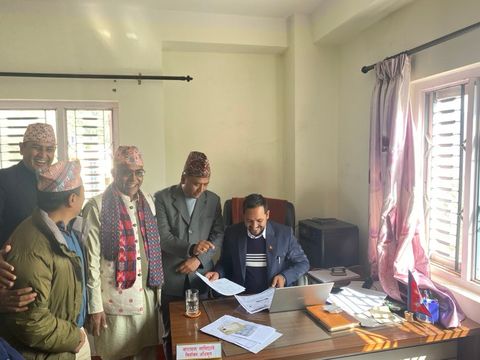 ओखलढुङ्गा समन्वय समितिको प्रमुखमा कांग्रेस उम्मेदवार भट्टराई निर्विरोध