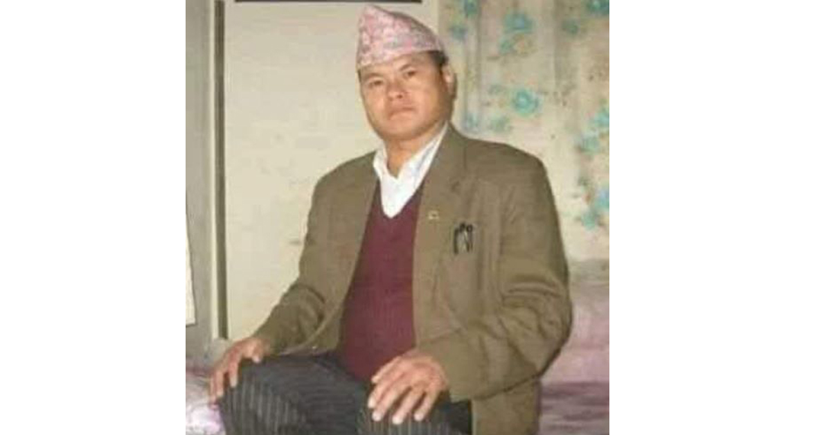 पूर्वमन्त्री पदम राईको निधन