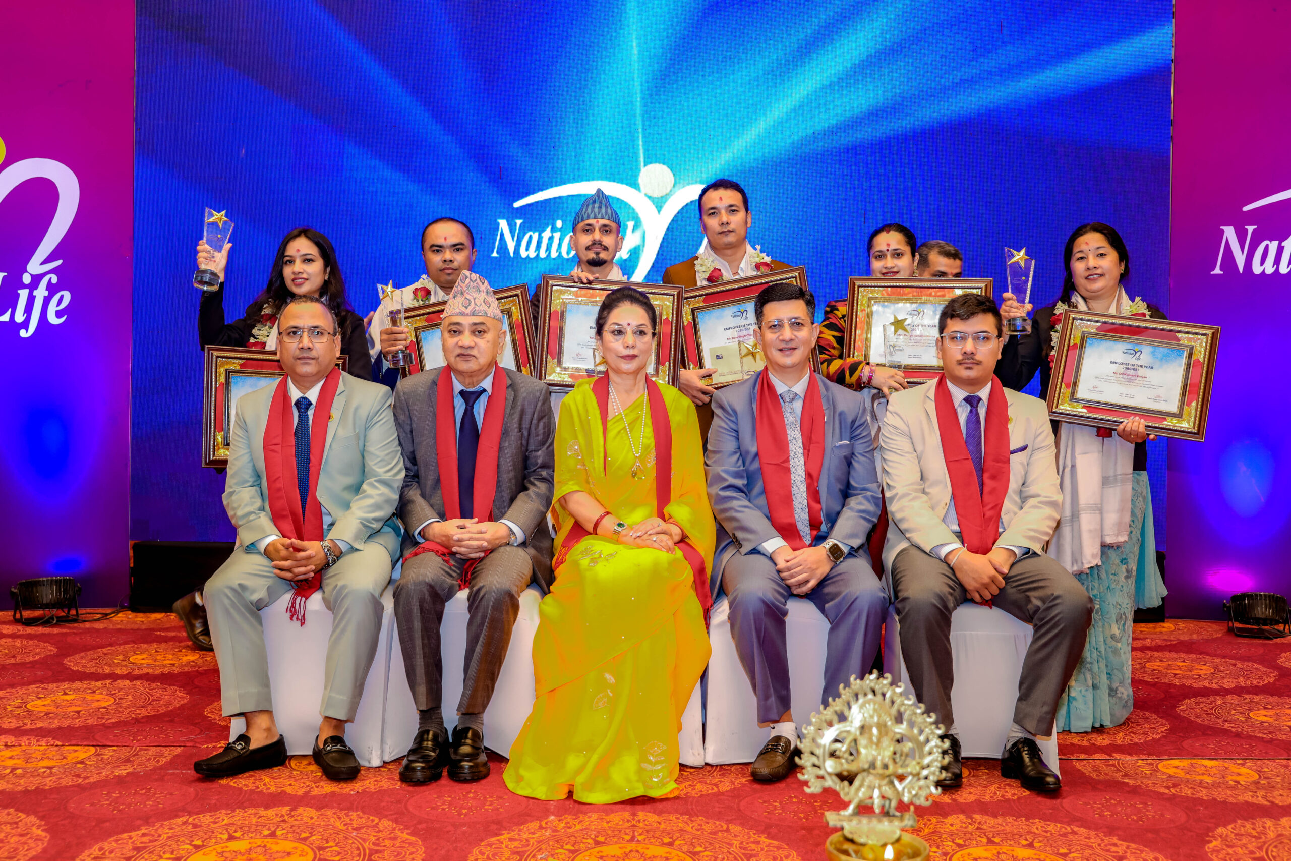 नेशनल लाईफ इन्स्योरेन्सको इम्प्लोइ स्कील इनह्यान्समेण्ट वर्कशप सम्पन्न