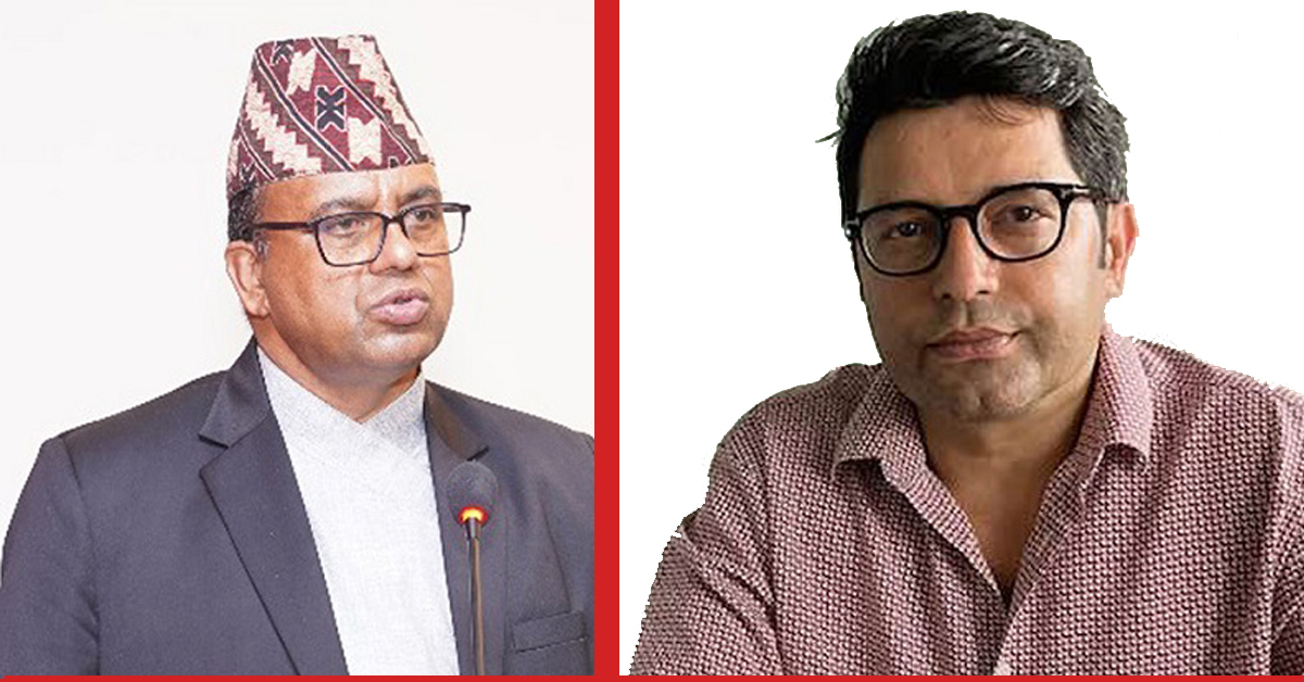 मन्त्री पाण्डेमाथि कारवाही माग गर्दै कांग्रेस अनुशासन आयोगमा सांसद बजगाईले दिए उजुरी