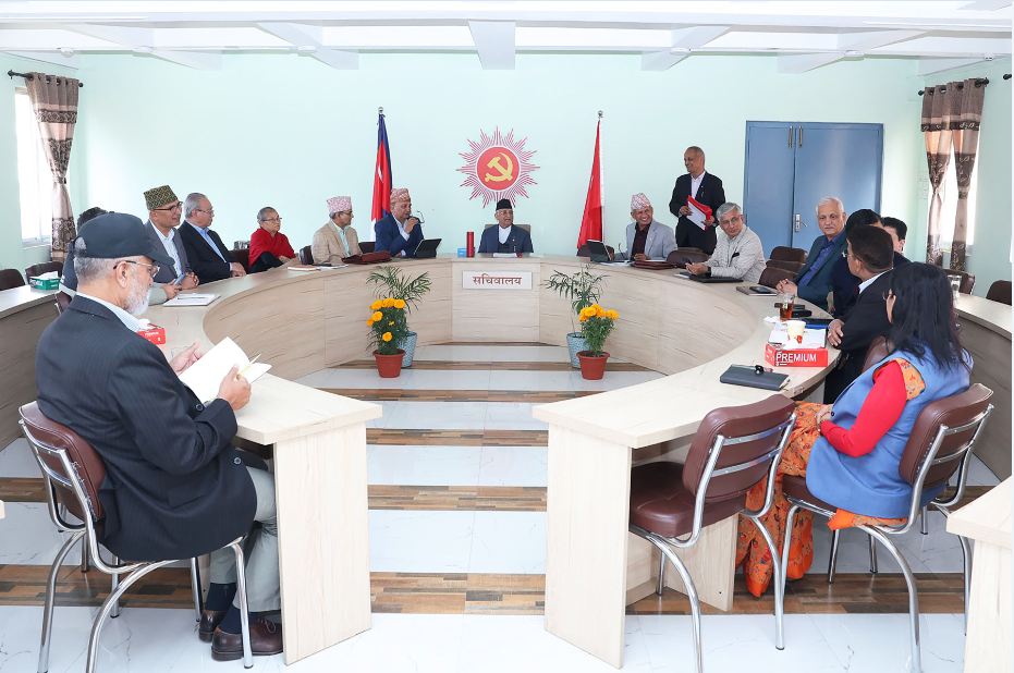 उपनिर्वाचन उम्मेदवारहरूको नाम एमाले सचिवालय बैठकद्वारा अनुमोदन(नामावलीसहित)