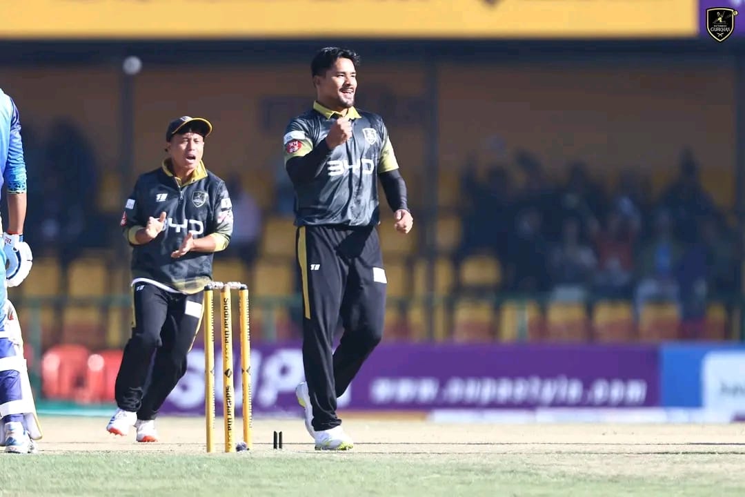 कर्णाली याक्सविरुद्ध काठमाडौँ गुर्खाजको जित