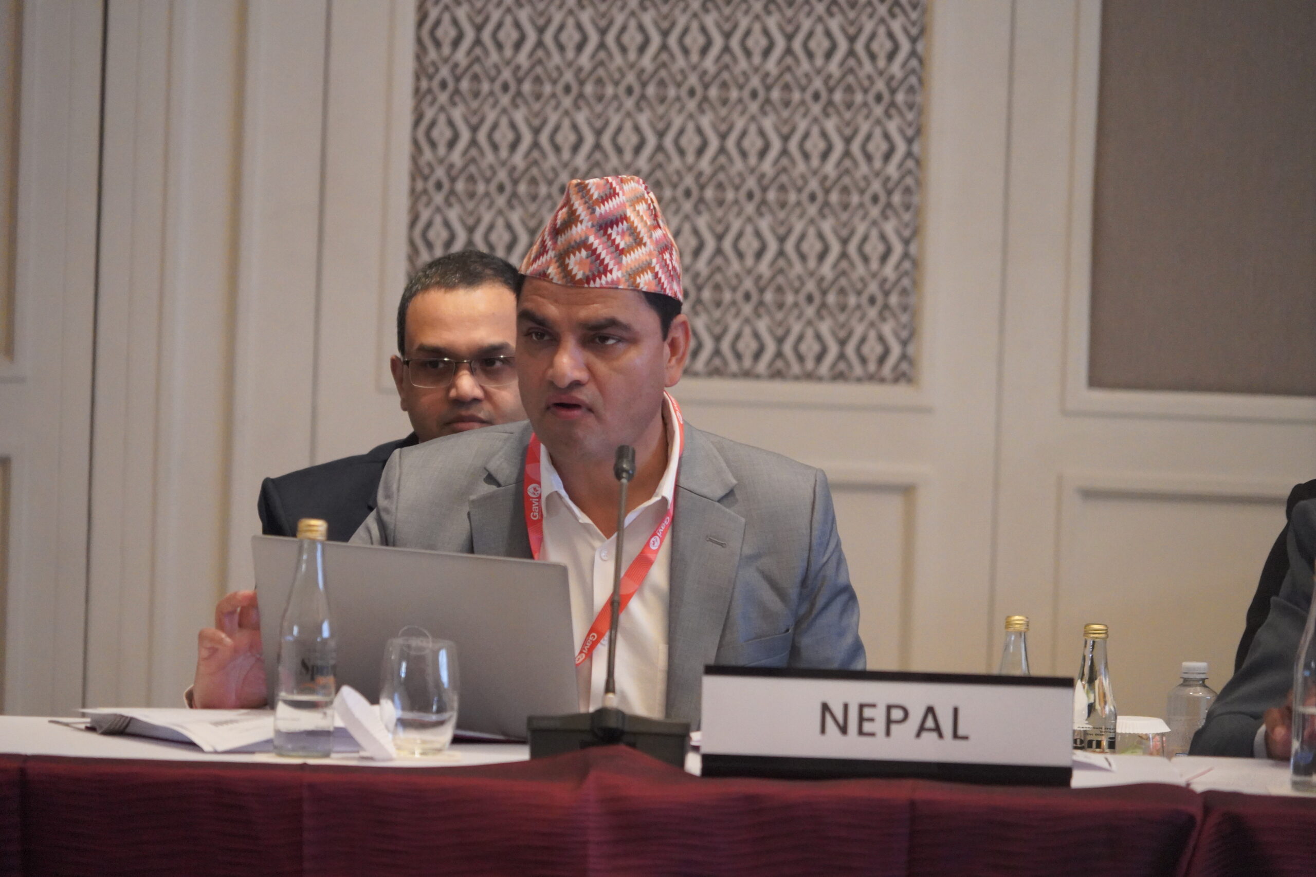पाठेघरको मुखको क्यान्सरबिरुद्ध लड्ने विश्व लक्ष्य प्राप्तिका लागि महत्वपूर्ण : मन्त्री पौडेल