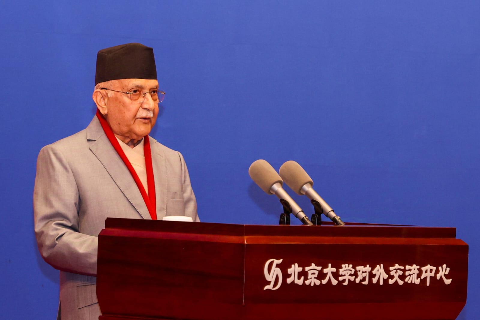बिआरआईबाट नेपालले लाभ लिनेछ: प्रधानमन्त्री ओली