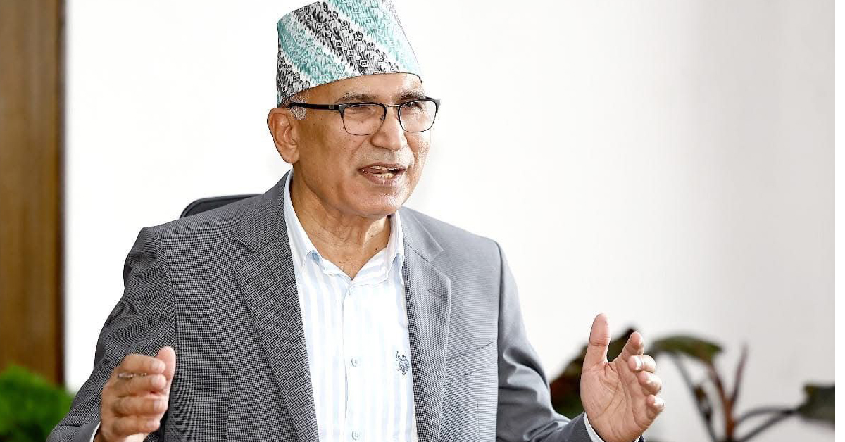 अर्थतन्त्र लयमा फर्कँदै छ, यही कार्यकालमा देशले समृद्धितर्फ फड्को मार्नेछः उपप्रधान एवं अर्थमन्त्री पौडेल