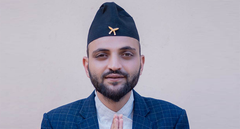 रवि लामिछाने हिरासतमा सुतिरहेको फोटो सार्वजनिक गर्ने भुसाल पक्राउ