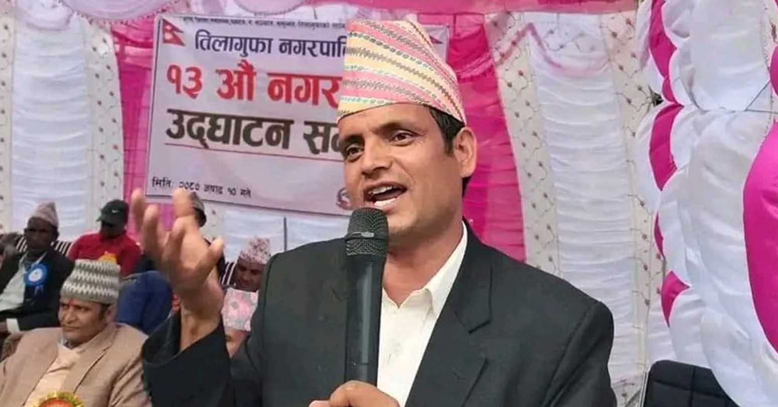 कालिकोट तिलगुफा-४ को वडाध्यक्षमा नेमकिपाका शाही निर्वाचित