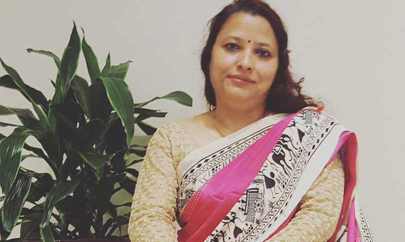 शक्ति समूहकी संस्थापक सुनिता दनुवारकाे निधन
