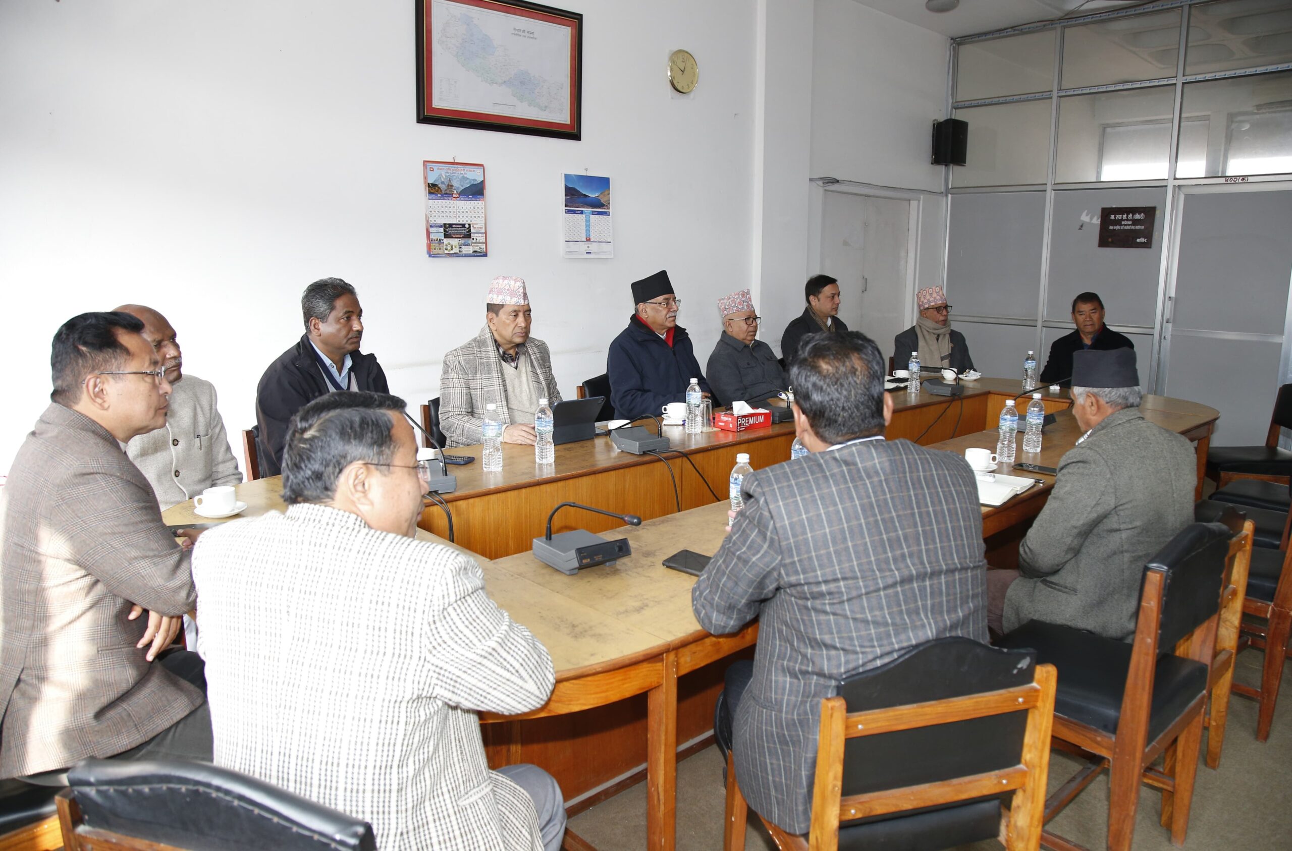 तत्काल संसद् अधिवेशन आह्वान गर्न प्रतिपक्षी राजनीतिक दलहरुको माग