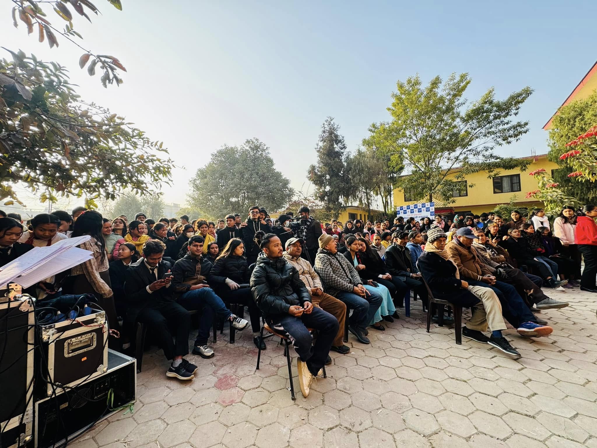 बानेश्वर बहुमुखी क्याम्पसद्वारा आयोजित अतिरिक्त क्रियाकलाप सम्पन्न