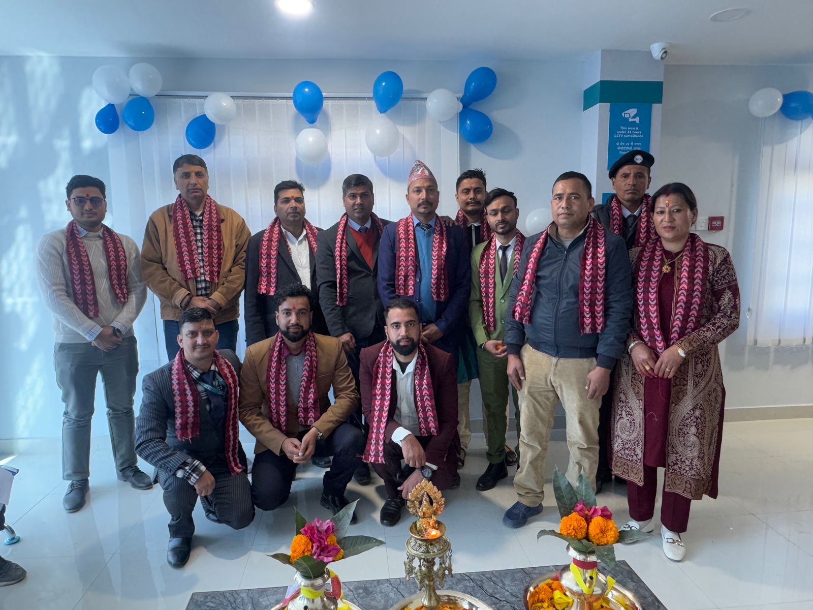 एनएमबी बैंकको रुकुमको आठविसकोटमा नयाँ शाखा