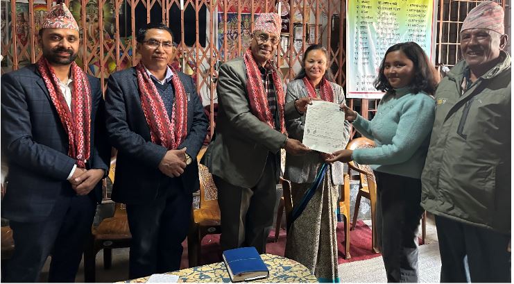 उपत्यकाभित्र पहिलोपटक चन्द्रागिरि नगरपालिकामा नागरिकताको अनलाइन सिफारिस सुरु