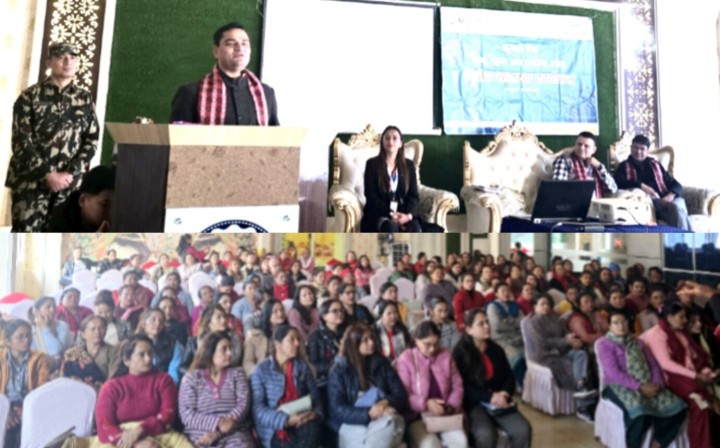 कुमारी बैंकद्वारा स्वास्थ्य तथा जनसंख्या मन्त्रीको आतिथ्यमा बुढानीलकण्ठमा उद्यमी प्रशिक्षण