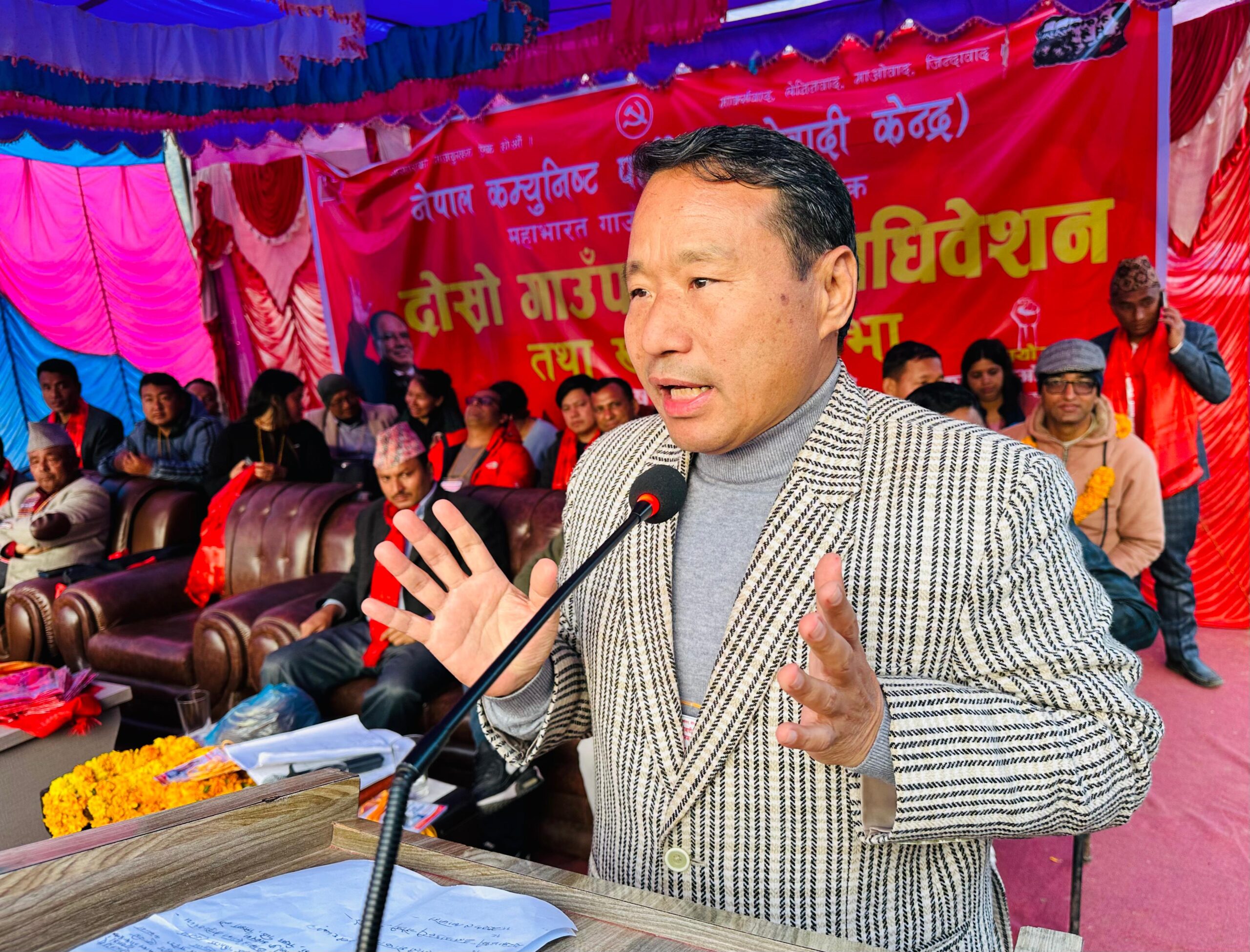 सरकारले संसदको मानहानी गरेको छः वर्षमान