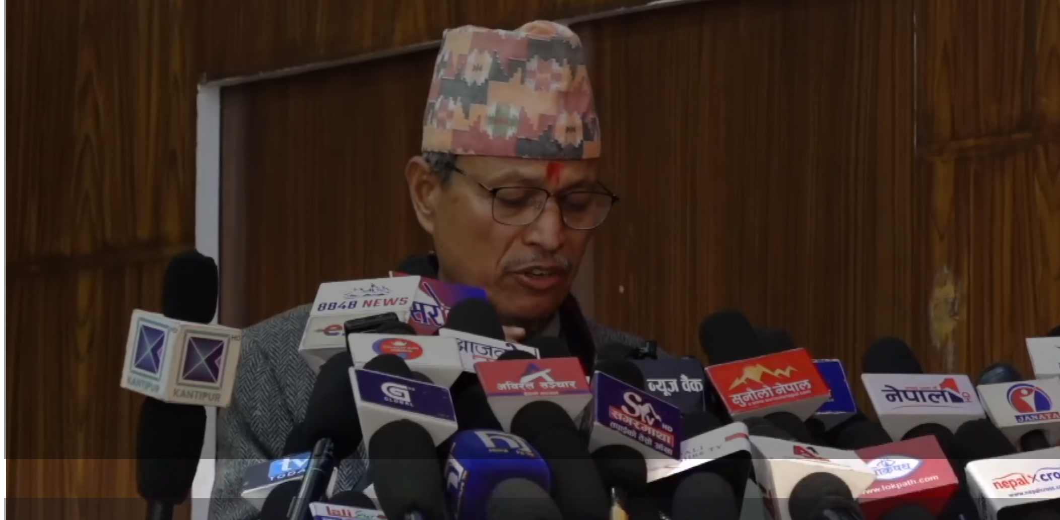 अध्यक्षमा उम्मेदवारी दिएकै भरमा पार्टी सदस्य खारेज गरेको रावलको आरोप