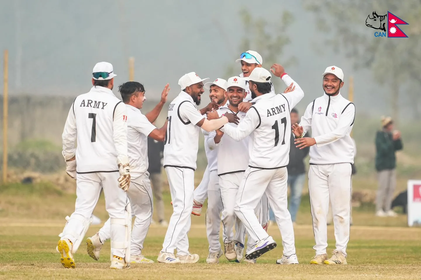 आर्मी जय ट्रफीको फाइनलमा, मधेशमाथि ८ विकेटको जित