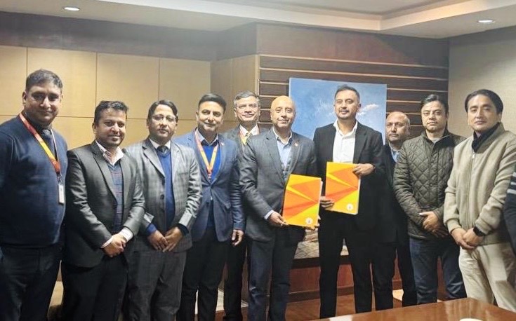 लक्ष्मी सन्‌राईज बैंकको अगुवाईमा अप्पर मर्स्याङ्दी आयोजनामा लगानी गर्ने सम्झौता