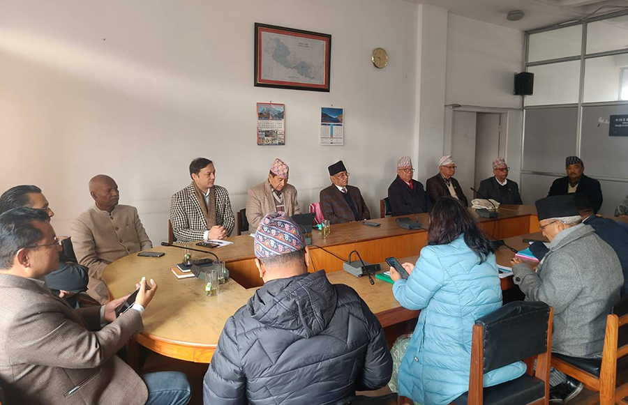 विपक्षी दलहरूले सरकारले ल्याएको अध्यादेश अस्वीकार गर्ने