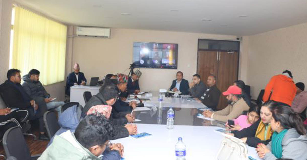 अरुलाई दुःख दिने केही सञ्चार माध्यमका कारण मिडियाप्रति गलत भाष्य बन्न थाल्यो : अध्यक्ष बस्नेत