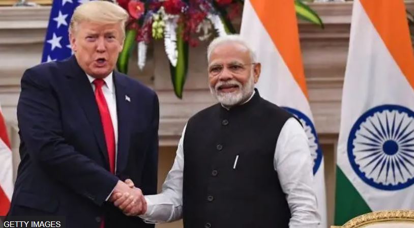 ट्रम्पले मोदीलाई दिए जन्मदिनको शुभकामना 