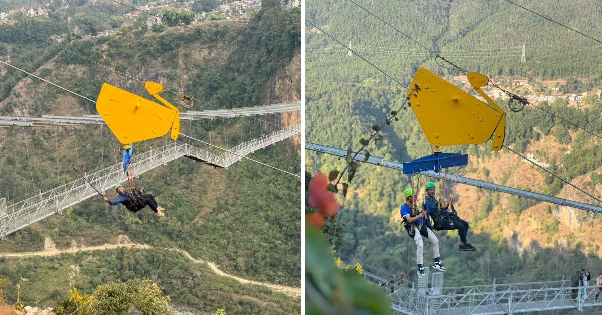 कुश्माको ‘द क्लिफ’ मा विश्वकै लामो र अग्लो ‘मेगाट्रोल’ को सफल परिक्षण