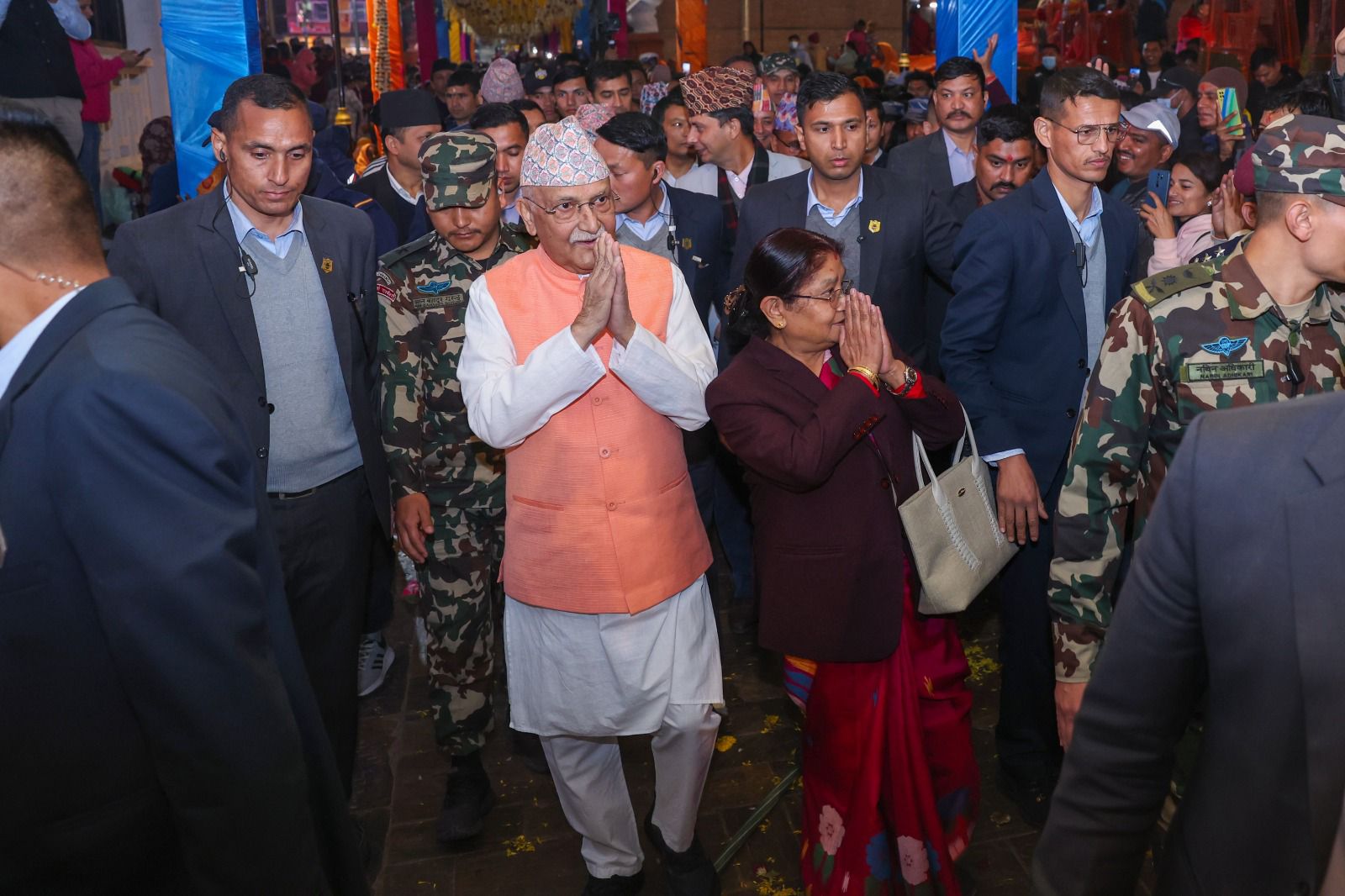 प्रधानमन्त्री ओलीद्वारा महाशिवरात्रिको शुभकामना