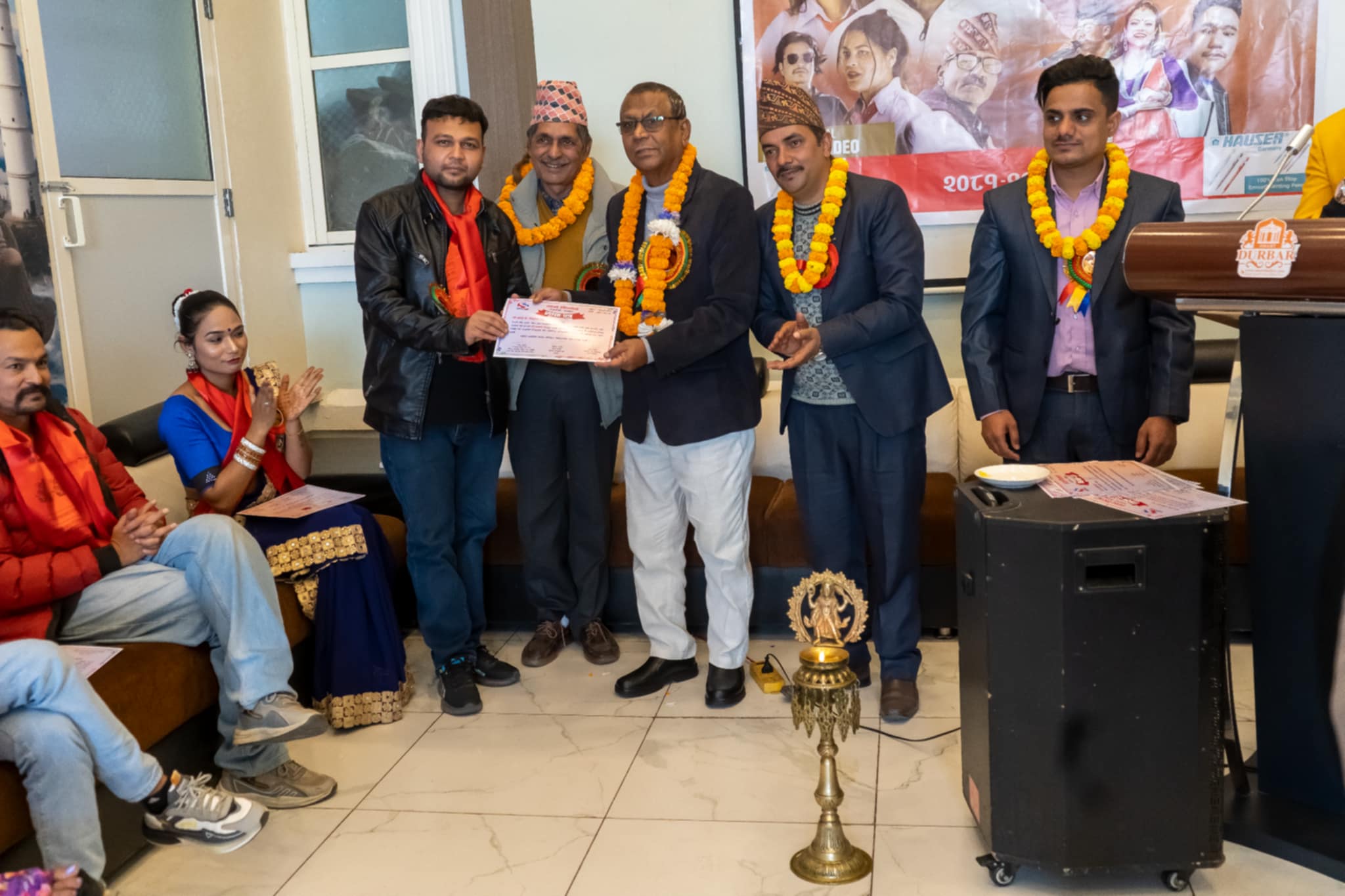 भुवन के पोखरेलको अभिनय रहेको ‘मेरै हातको सिन्दुर’ सार्वजनिक