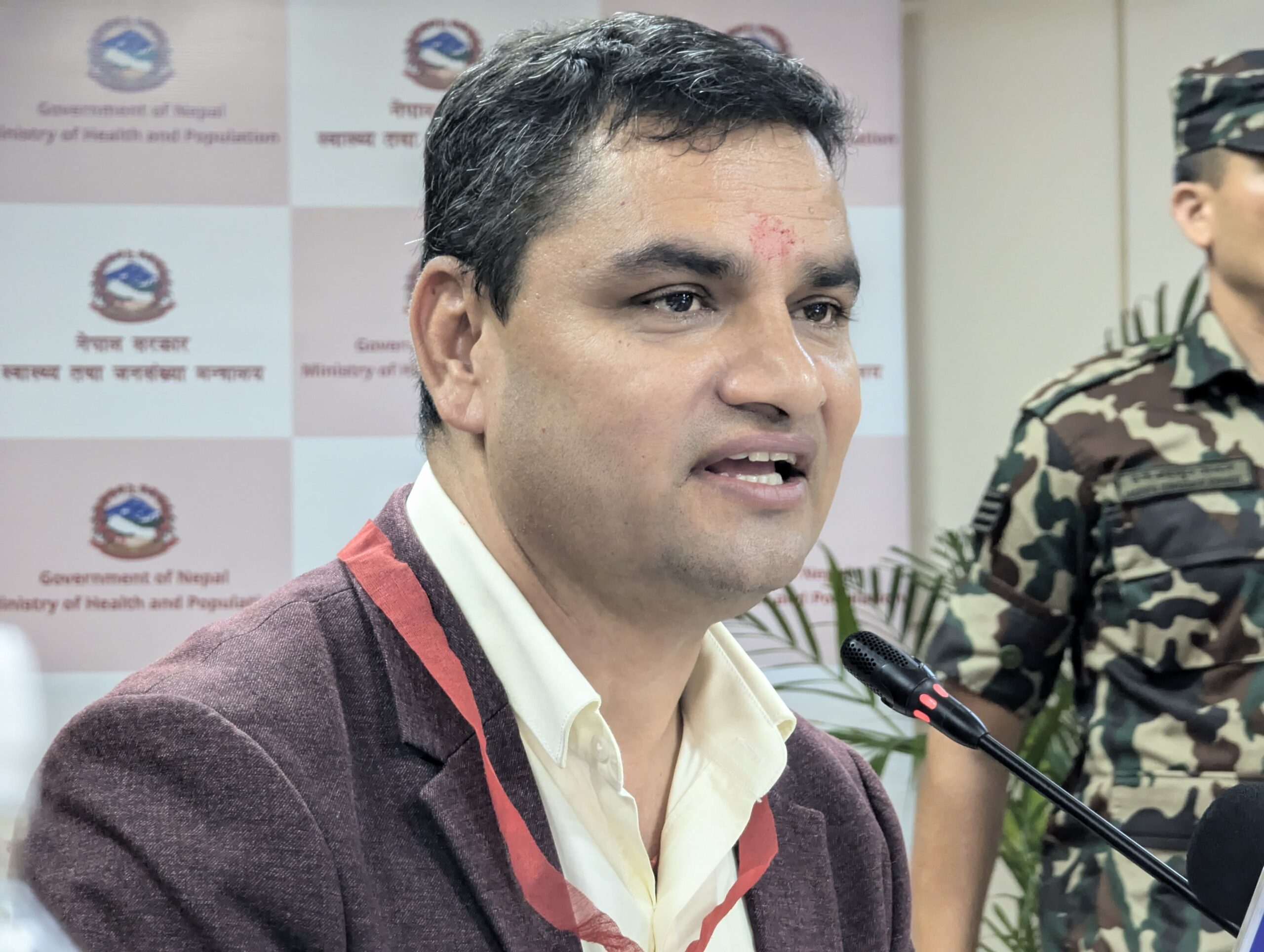 सुर्तीजन्य पदार्थमा शत प्रतिशत भागमा चेतावनीमूलक सन्देश छाप्नुपर्ने निर्देशिका स्वीकृत