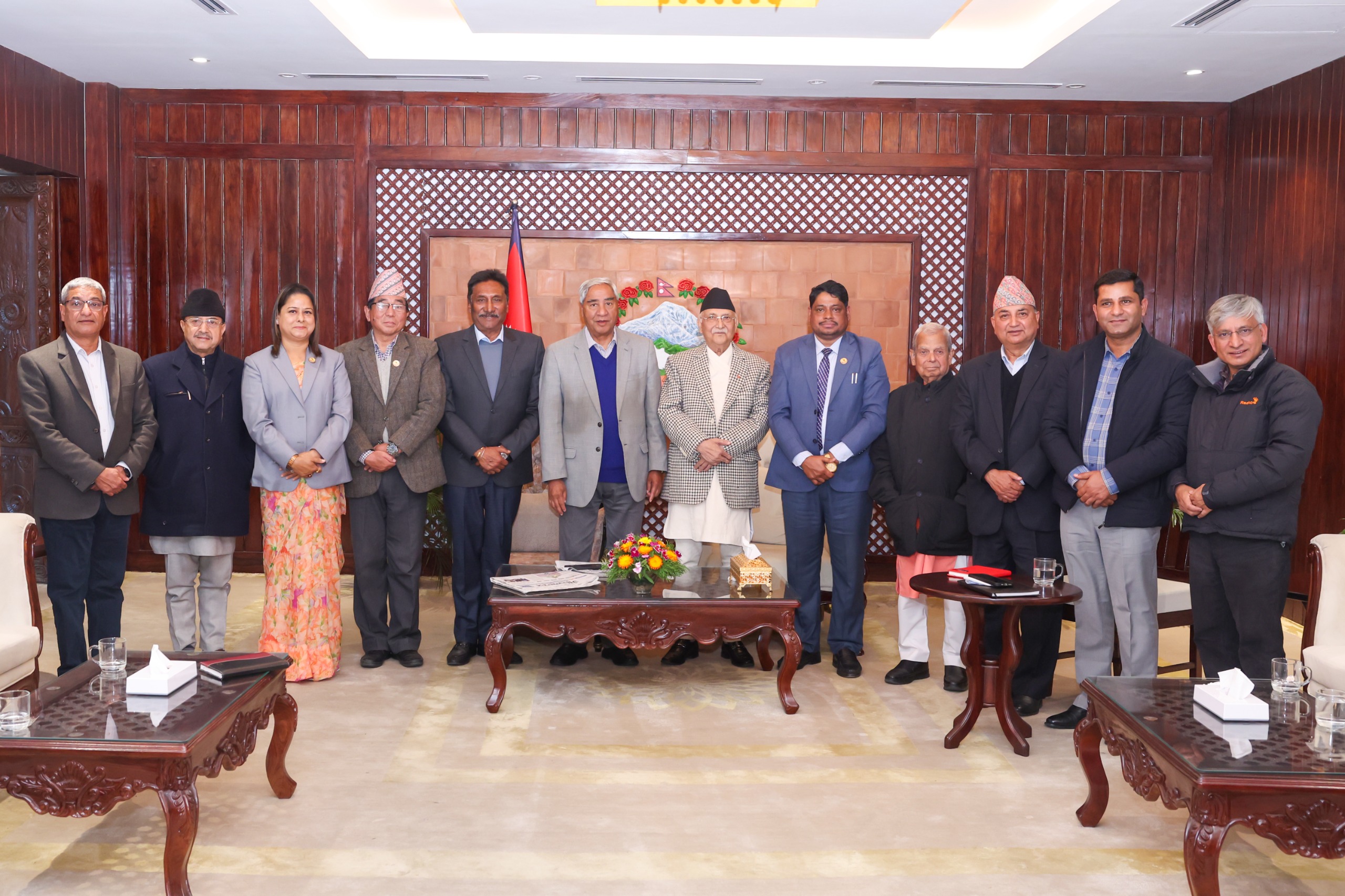 अध्यादेश फागुन ६ गते राष्ट्रियसभामा निर्णयार्थ पेस गर्ने सत्तारुढ दलहरुको  सहमति