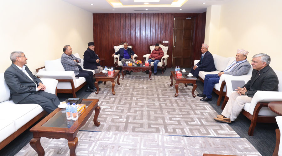 उच्चस्तरीय राजनीतिक संयन्त्रको बैठक बस्दै, अध्यादेशबारे निर्णय गरिने
