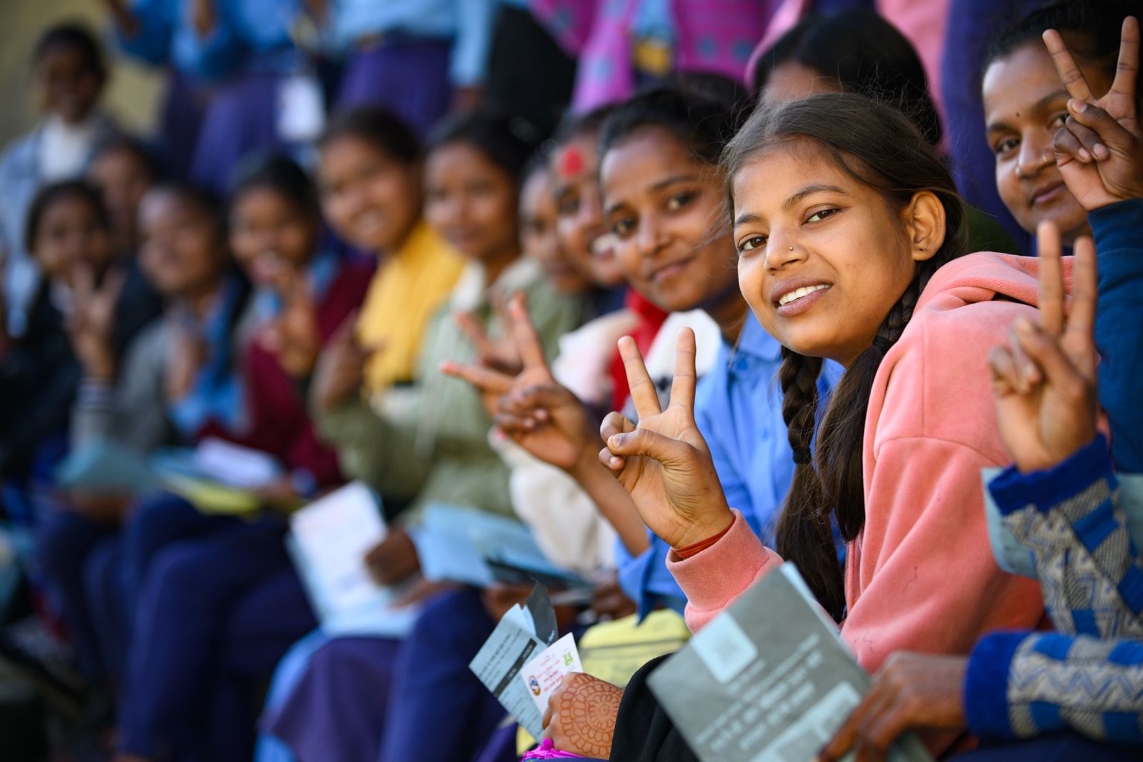 एचपीभी खोप अभियान १२ दिनसम्ममा १३ लाख किशोरीले प्राप्त गरे एचपीभी खोप