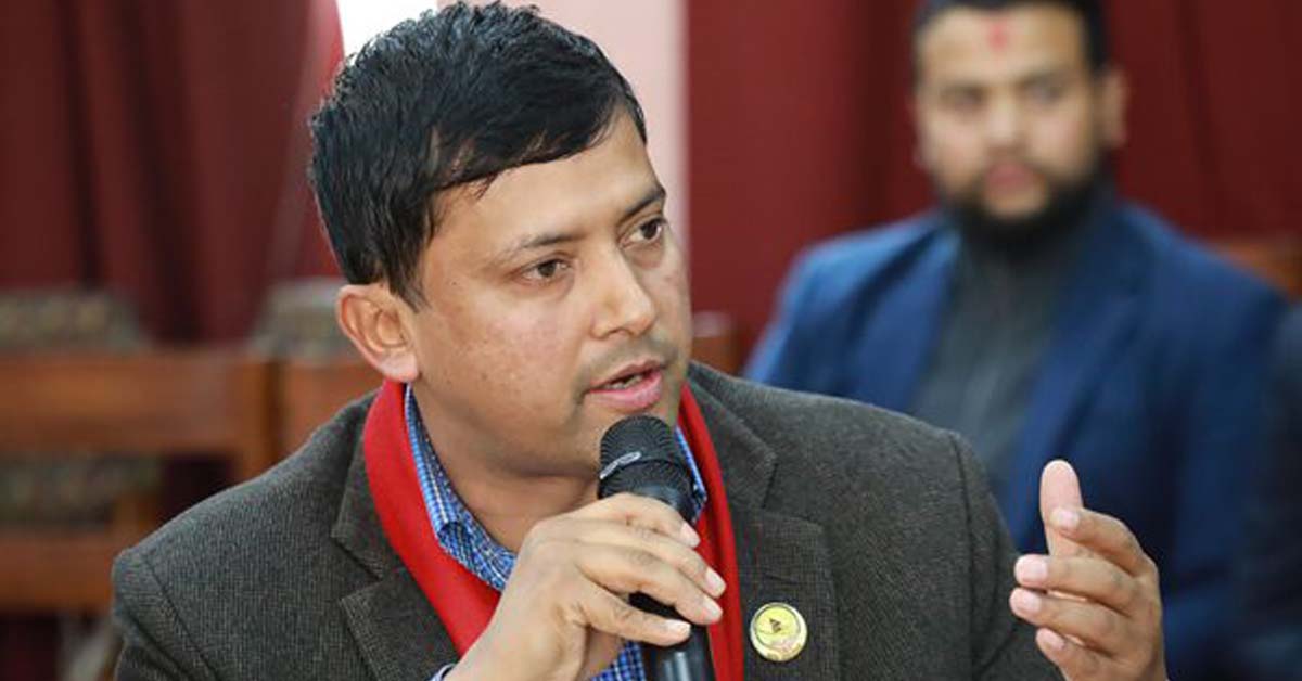 राज्यबिरुद्धको अपराधमा गृहमन्त्री अर्याललाई तत्काल गिरफ्तार गरिनु पर्दछ : महेश बर्तौला