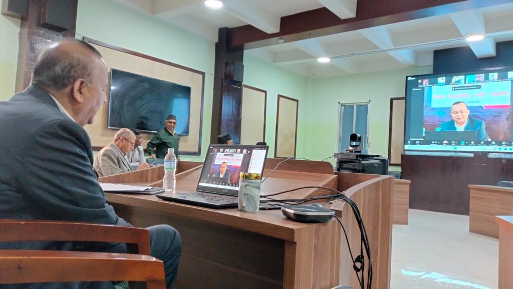 लोकतान्त्रिक गणतन्त्रका पक्षमा एमालेले जनसचेतना, जनप्रदर्शन र विशेष सभा गर्ने