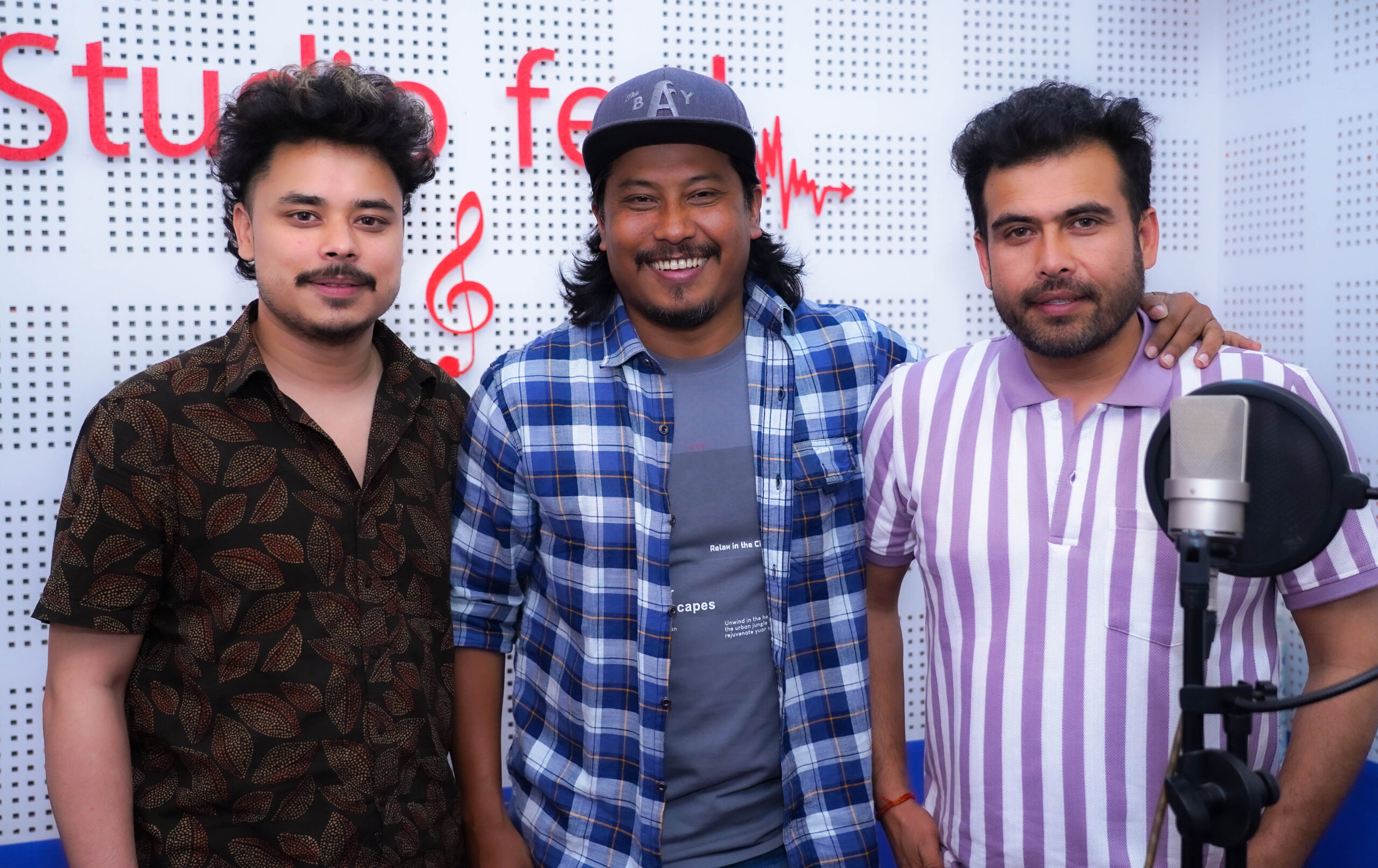 ‘महाभोज’ को लागि निश्चल बस्नेतले गरे गीत रेकर्ड, ‘काले दाइ’को परिचय ‘लालुमै’ बनाउने प्रयास