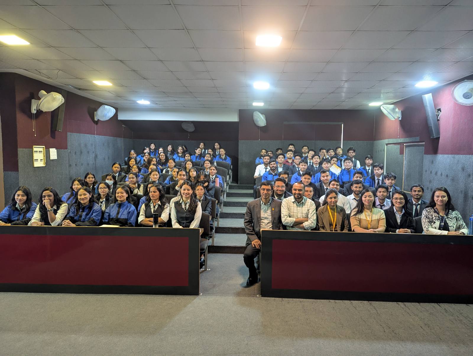 सिद्धार्थ बैंकद्धारा ग्लोवल मनी वीक २०२५ वित्तीय साक्षरता