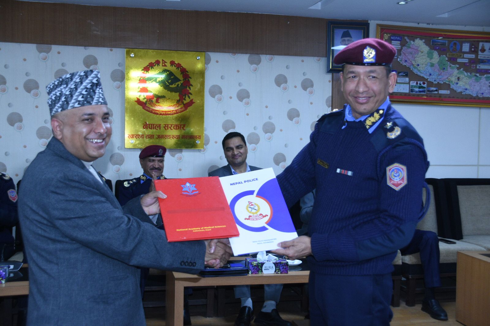 नेपाल प्रहरी अस्पतालमा अब पीजी अध्ययन गर्ने चिकित्सकको कोटा थपिने गरी न्याम्ससँग सम्झौता