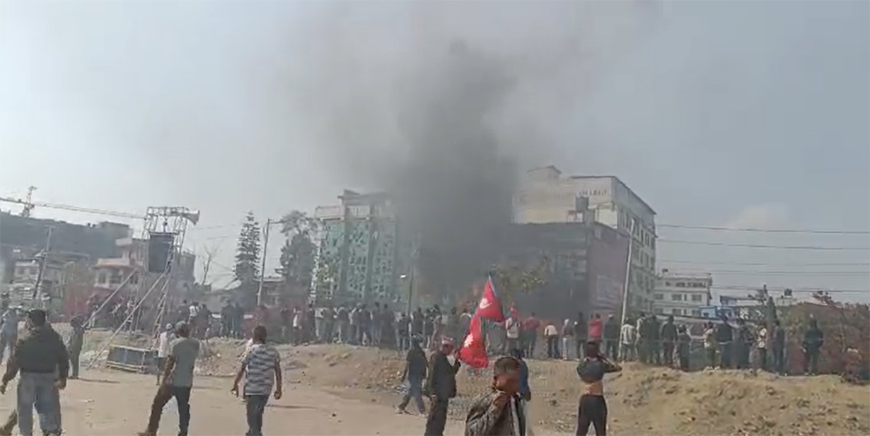 तीनकुने घटनामा सह–महामन्त्रीका छोरा पक्राउ भन्ने समाचारमा कुनै सत्यता छैन : प्रहरी