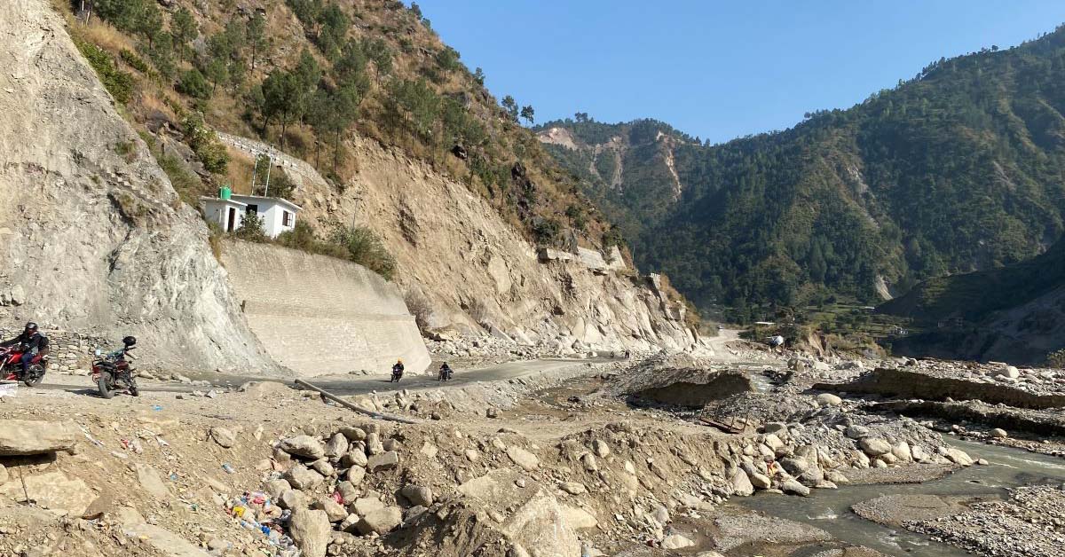 बिपी राजमार्गको क्षतिग्रस्त खण्ड स्थायी रूपमा पुनर्निर्माण गरिँदै