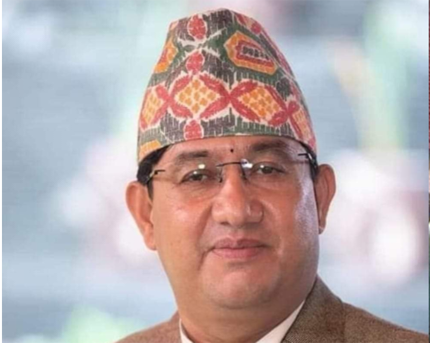 एमाले रसुवाका अध्यक्षद्वारा पार्टी परित्यागको घोषणा