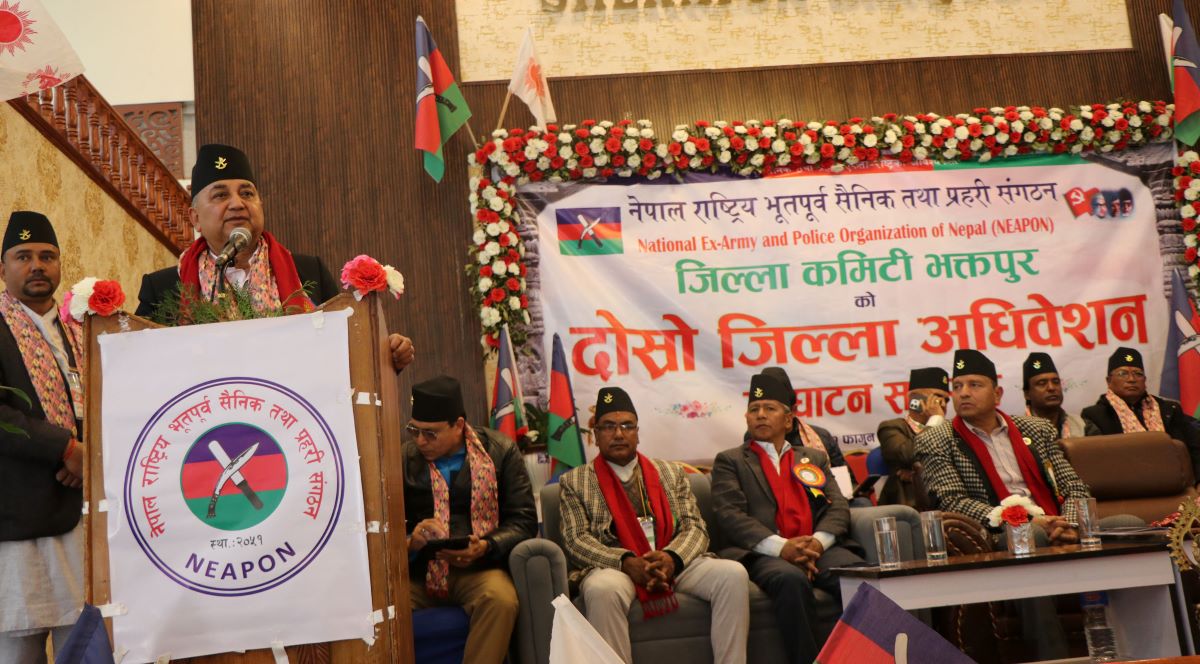 देश सङ्कटमा पर्दा कांग्रेस र एमालेबीच सधैँ सहकार्य : वरिष्ठ उपाध्यक्ष पोखरेल
