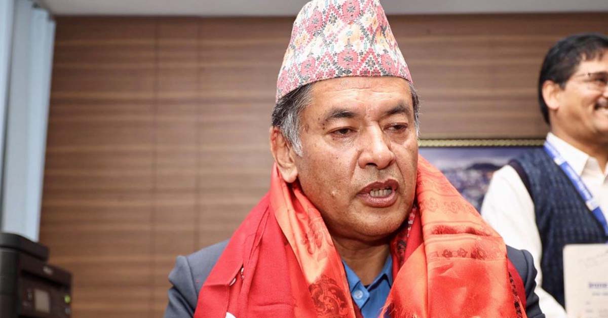 कार्यभार सम्हाल्दै शाक्यले भने : एक हप्ता भित्रमै रिजल्ट देखाउँछु
