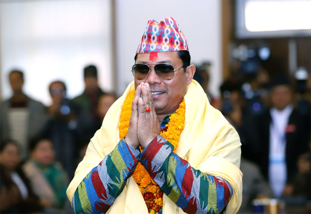 नाउपामा संरक्षक रेशम चौधरी रिहा