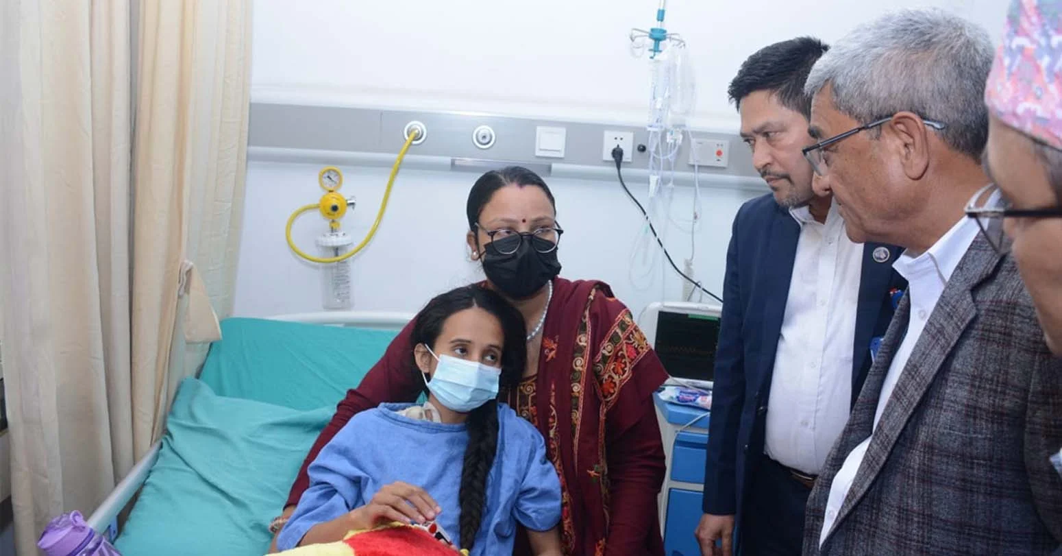 तीनकुने प्रदर्शनका १२५ जना घाइते उपचारपछि घर फर्के, पाँच जना उपचाररत