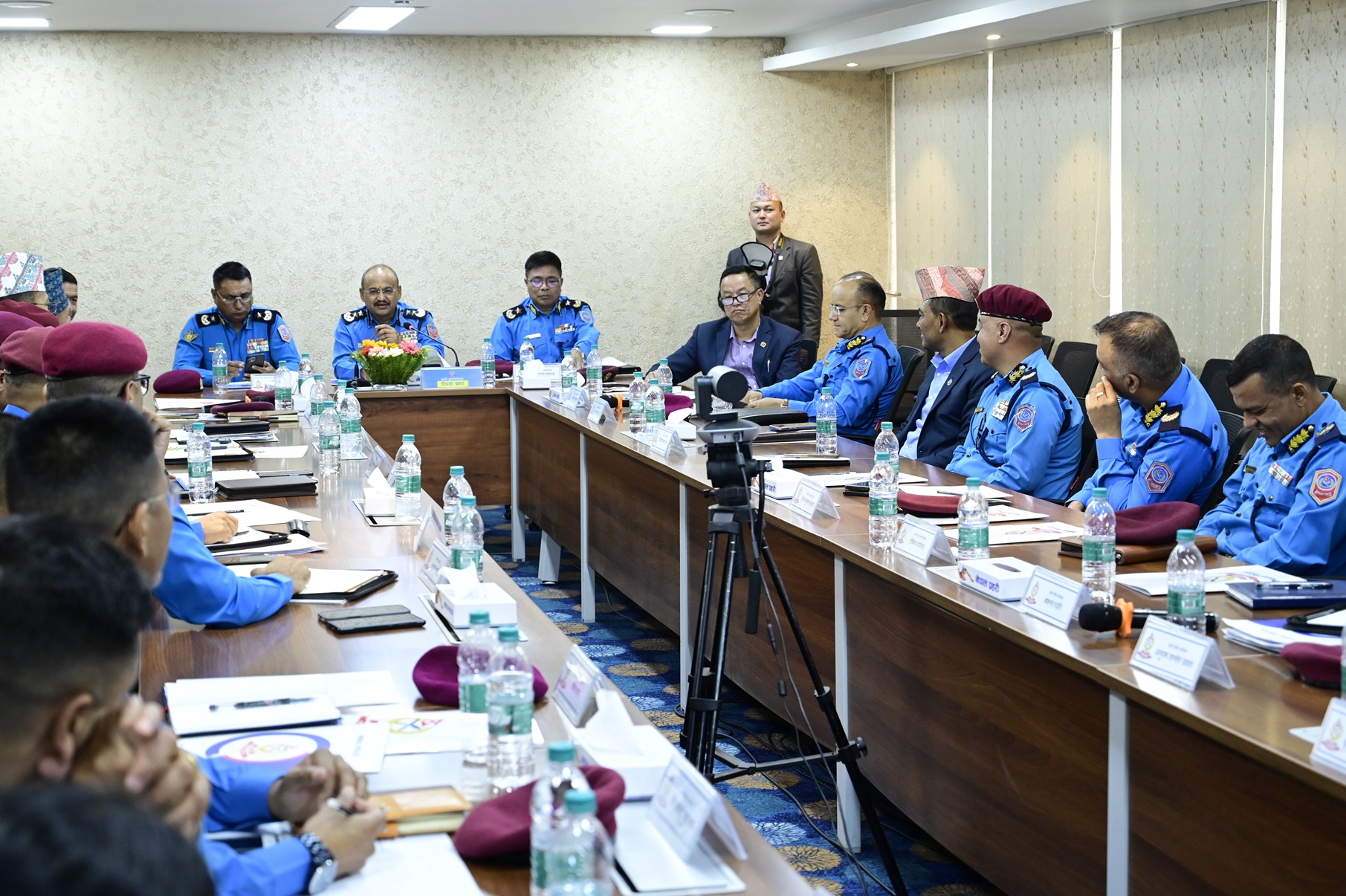 नागरिक केन्द्रीत सेवा प्रवाहलाई प्राथमिकतामा राखी कार्यसम्पादन गर्नुपर्ने : प्रहरी महानिरीक्षक थापा