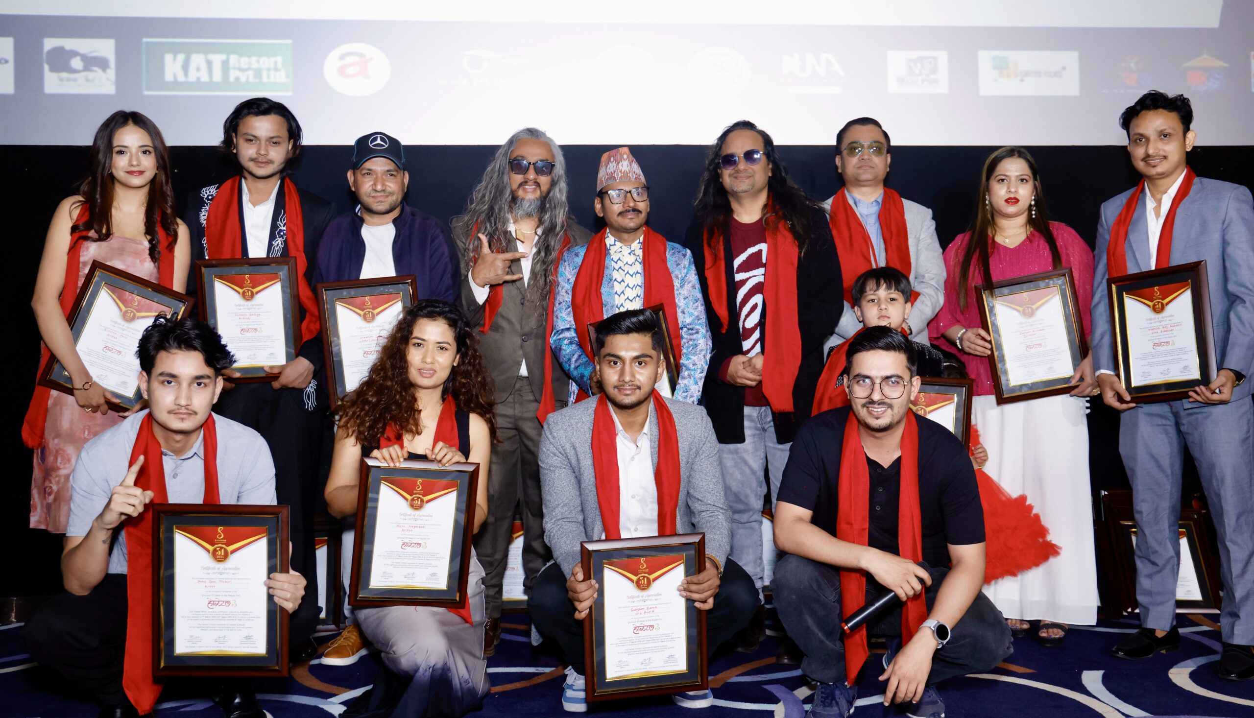 ‘होस्टेल ३’ ले रञ्जना सिनेमा हलमा मनायो ५१ दिन, विशेष कार्यक्रममा कलाकार र टिम सम्मानित
