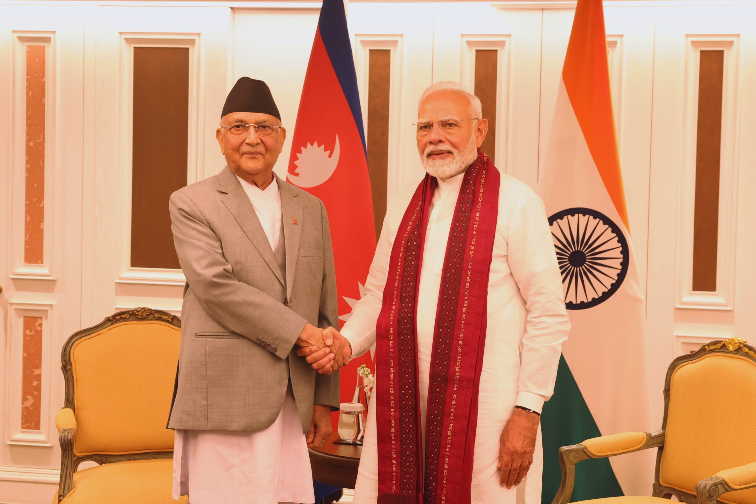 मोदीजीसँग राम्रो र सकारात्मक संवाद भयो : प्रधानमन्त्री ओली