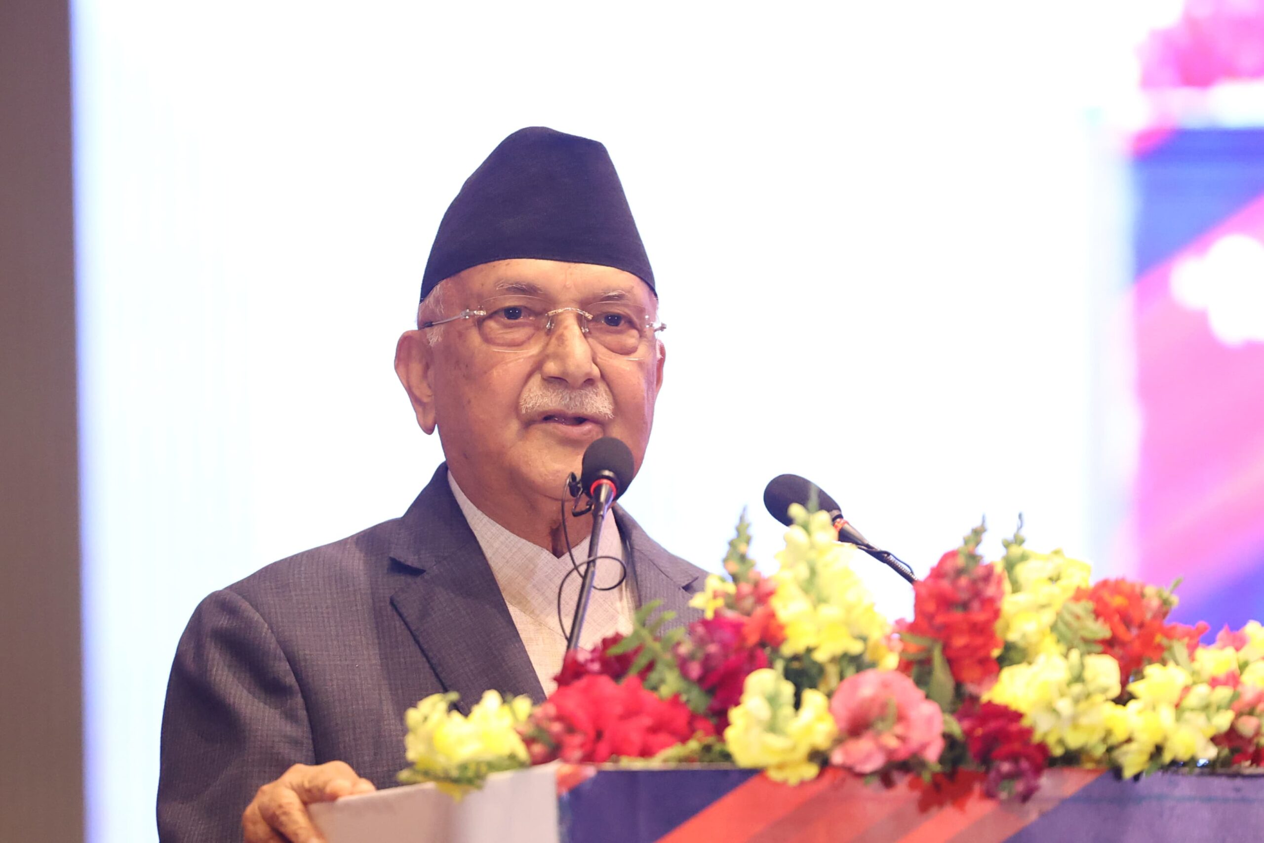 सरकार र निजी क्षेत्रको सहकार्यबाट राष्ट्रिय उपलब्धि हासिल गर्नुपर्छ : प्रधानमन्त्री
