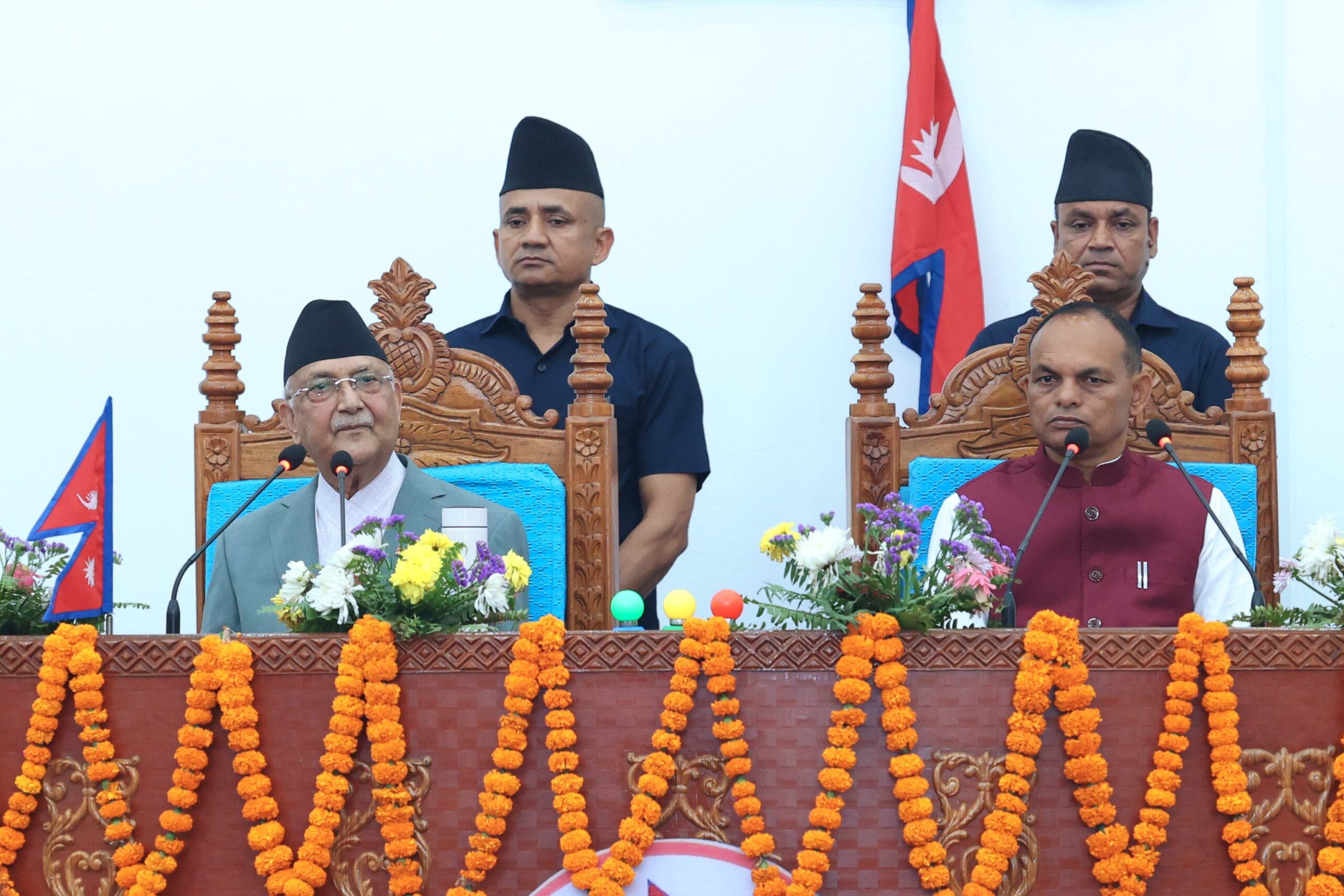 जनतालाई पवित्रभावका साथ सेवा दिएर लोकतन्त्रलाई बलियो बनाउनुपर्छ : प्रधानमन्त्री