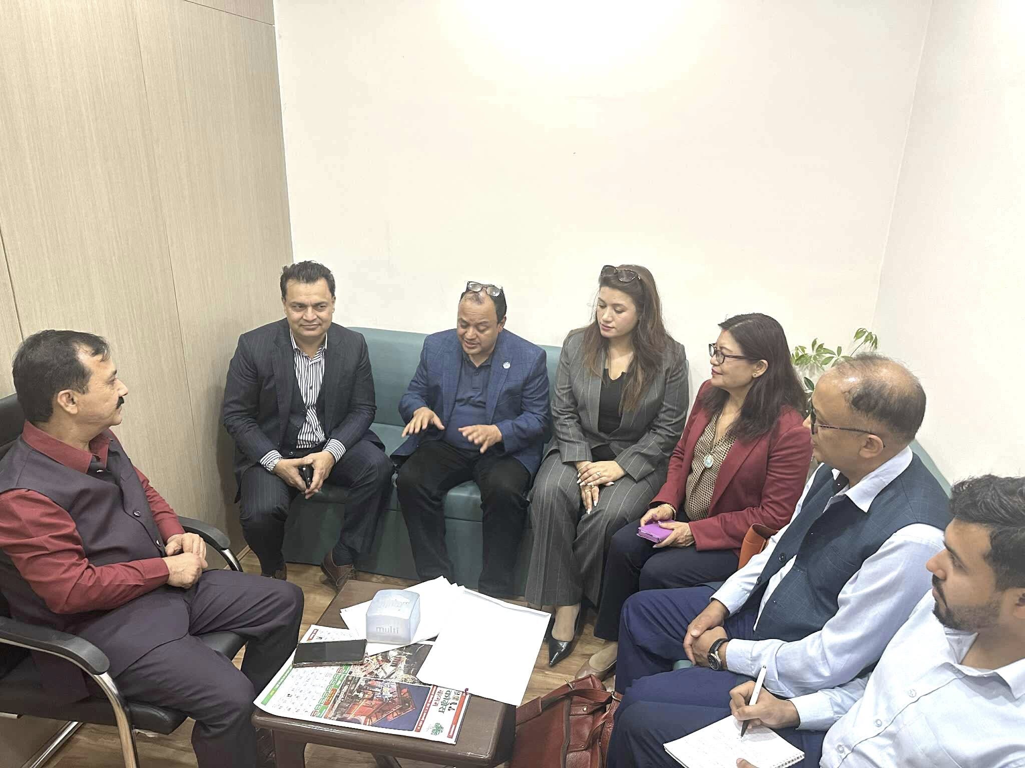 सर्वपक्षीय छलफल गरेर विवाद समाधान गर्न पहल गछौँ  : महामन्त्री शर्मा